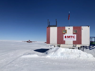 МТС установила базовую станцию в Антарктиде